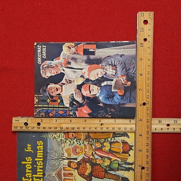 Lot of 5 vintage bank promo Christmas Holiday song booklets 3 designs EUC - Picture 16 of 16